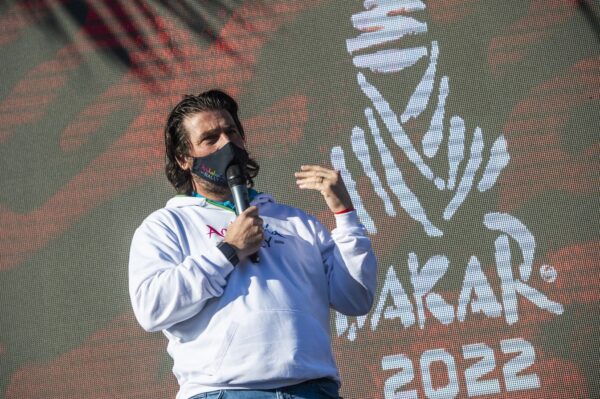 Dakar 2022 : Pour Castera, "la question du maintien ne se pose pas"