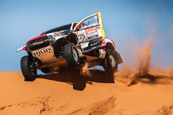 Dakar 2022, S5 : Lategan s'impose enfin sur le Dakar
