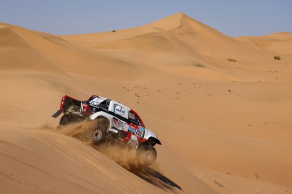Dakar 2022 : Lategan pénalisé pour excès de puissance du turbo