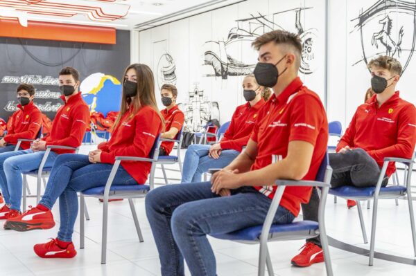 Ferrari dévoile les pilotes 2022 de son académie