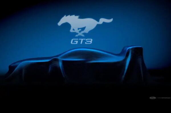 Ford de retour en Endurance avec la Mustang GT3 dès 2024
