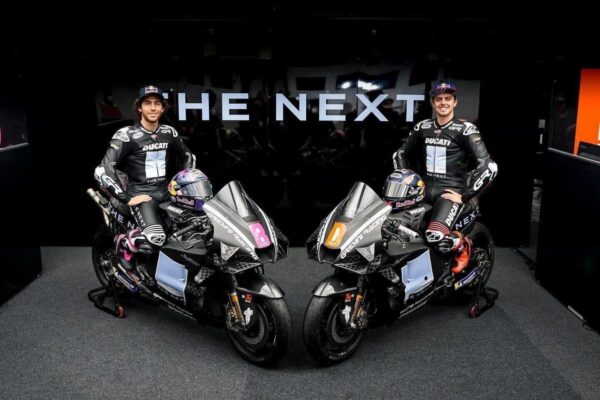Gresini, nouvelle année, nouveau projet
