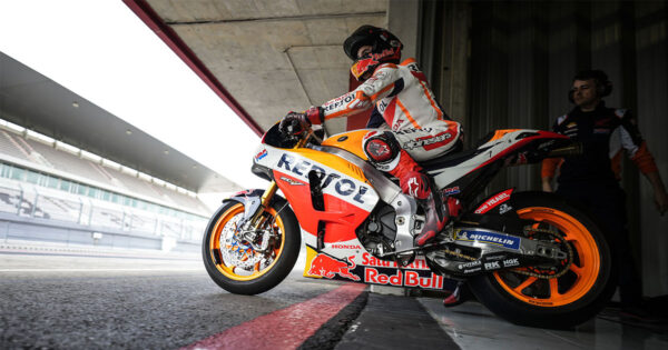 Essai positif à Portimão pour Marc Márquez