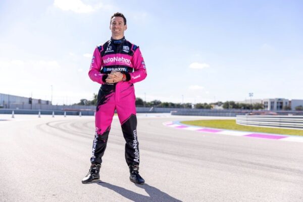 Simon Pagenaud à Daytona avec le Meyer Shank Racing