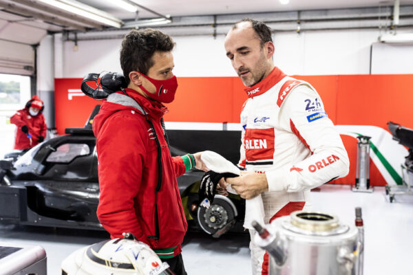 Prema en FIA WEC avec Colombo, Delétraz et Kubica