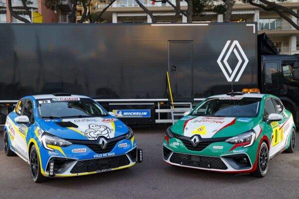 Renault au rendez-vous du 90e Monte-Carlo