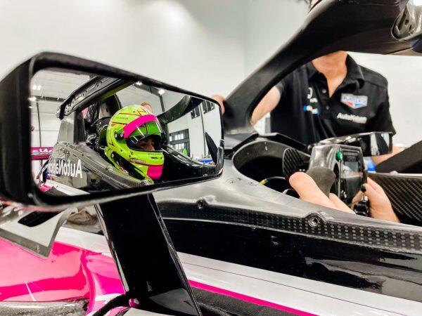 Pagenaud raconte son premier roulage chez Meyer Shank Racing