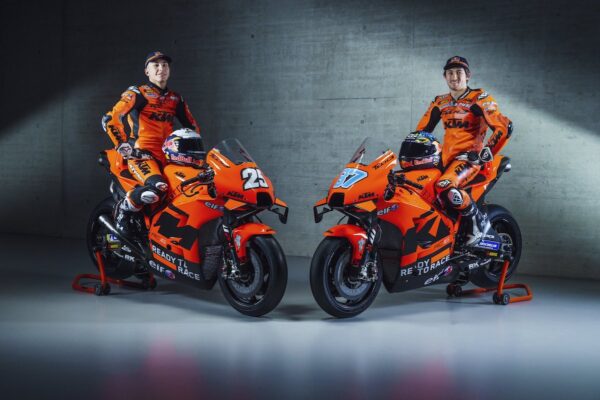 KTM ne veut plus mettre deux rookies ensemble en MotoGP