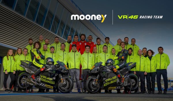Mooney, sponsor-titre de VR46 Racing Team
