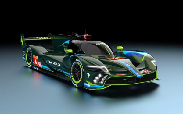 Vanwall (ByKolles) présente des visuels de son Hypercar