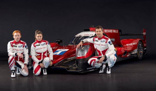 Ogier, Wadoux, Milesi chez Richard Mille Racing en FIA WEC