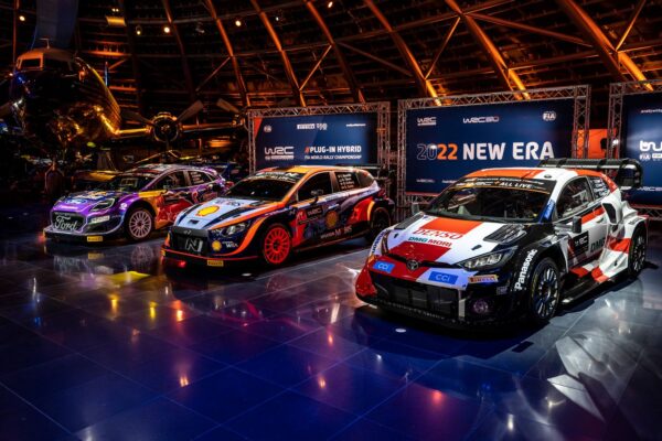 Le WRC dévoile les nouvelles Rally1 et les livrées pour 2022