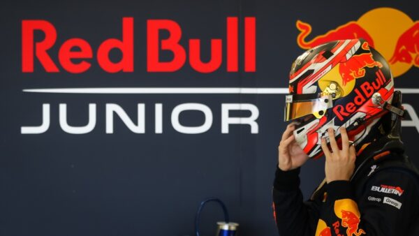 Les membres du Red Bull Junior Team 2022