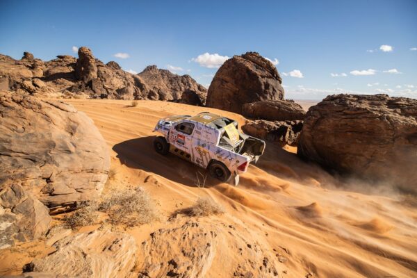 Dakar 2022 : Romain Dumas contraint à l'abandon