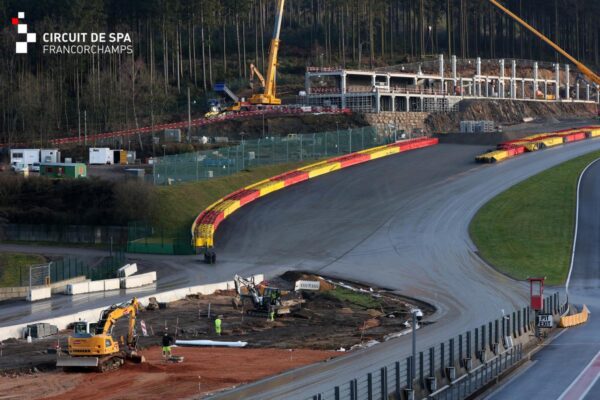 Spa dévoile les travaux du Raidillon version 2022