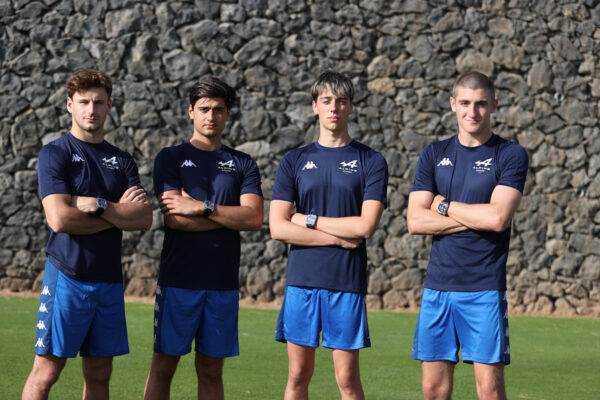 L'Alpine Academy dévoile ses membres pour 2022