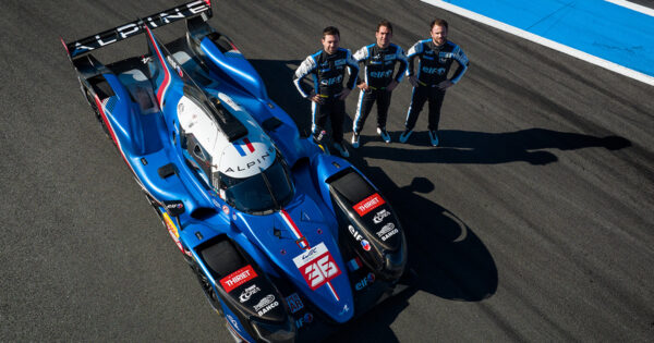 Alpine avec le même trio de pilotes en FIA WEC
