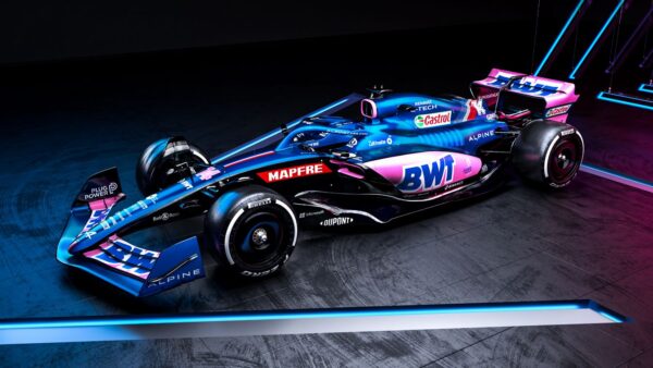 Alpine dévoile sa monoplace 2022, l'A522