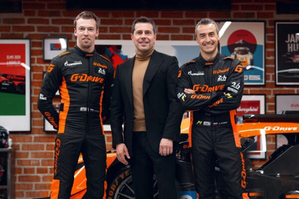 Daniil Kvyat chez G-Drive Racing pour leur retour en FIA WEC