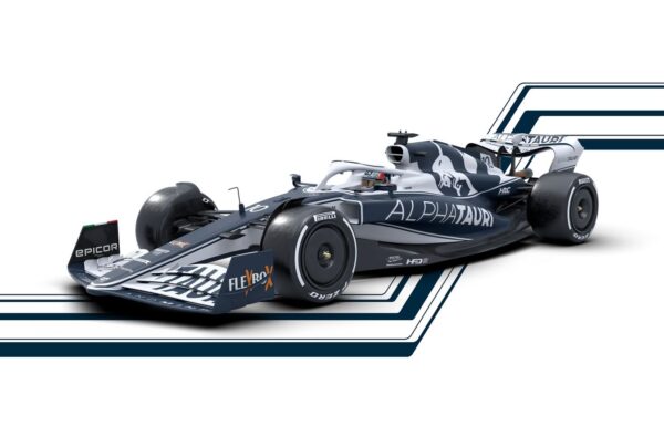 La Scuderia AlphaTauri lève le voile sur l'AT03