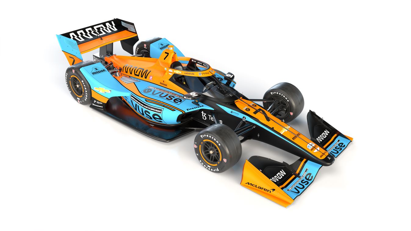 2022 Launch - Arrow McLaren Racing SP (2)