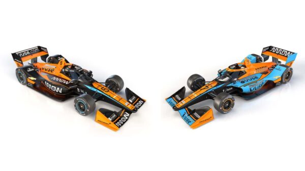 Arrow McLaren Racing SP a dévoilé ses couleurs 2022