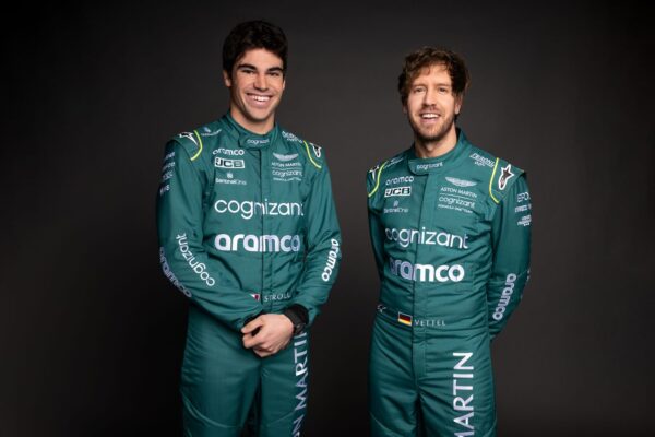 Stroll et Vettel réagissent à propos de l'Aston Martin AMR22