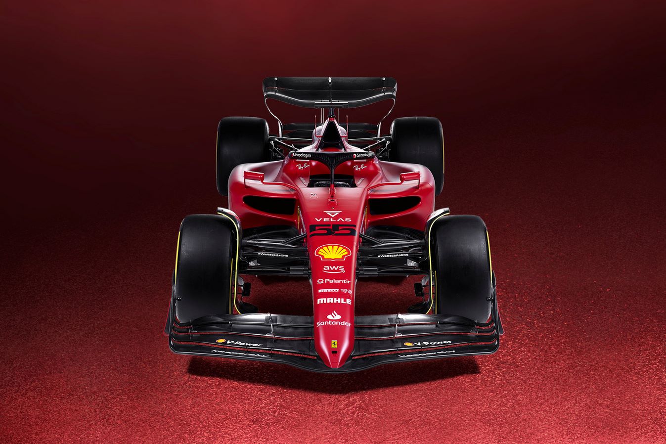 La Scuderia Ferrari Dévoile La Sf 75