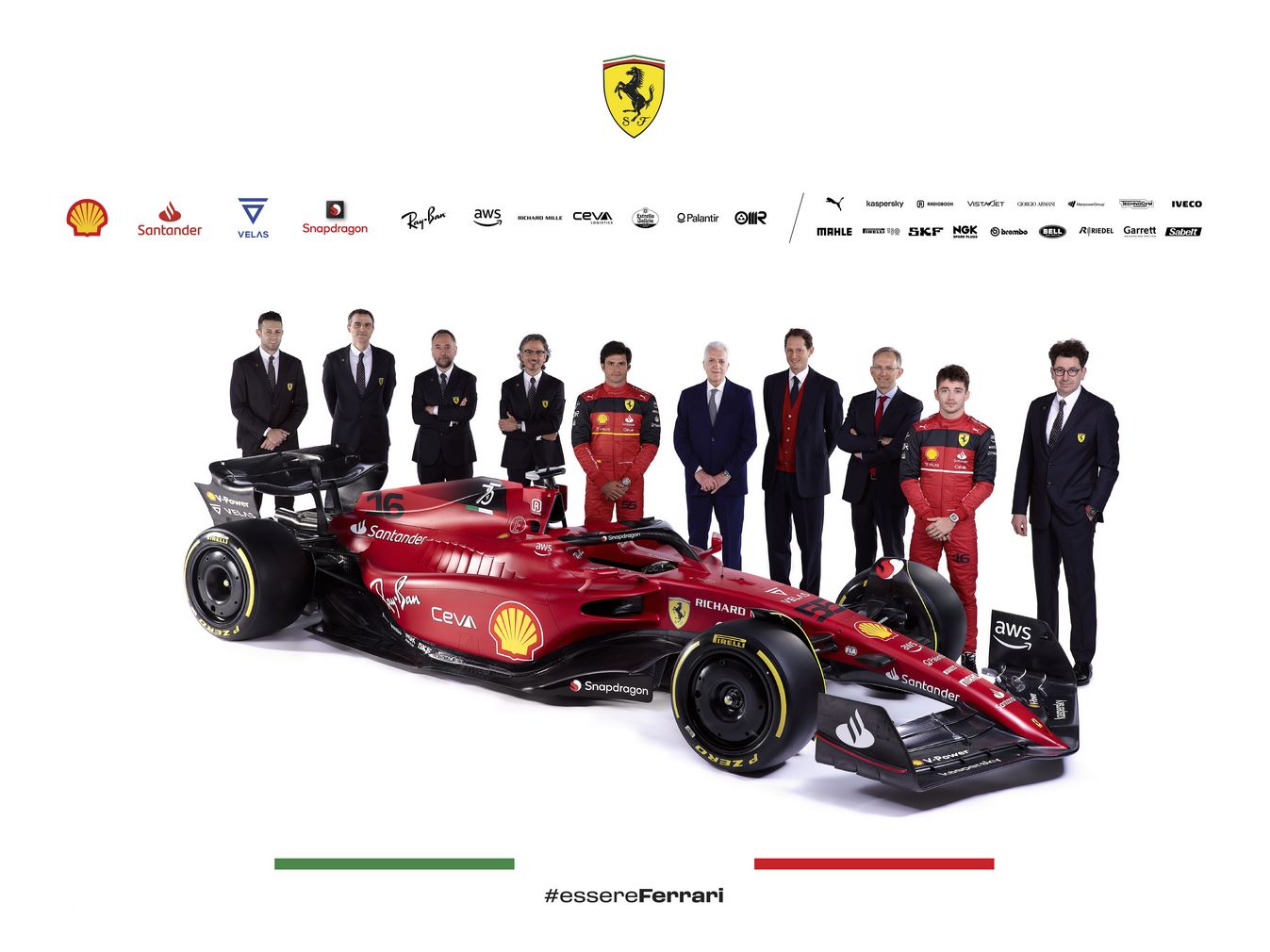 Ferrari explique ses choix techniques pour la F1-75