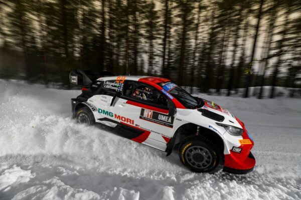 Rallye de Suède : Rovanperä domine le Shakedown