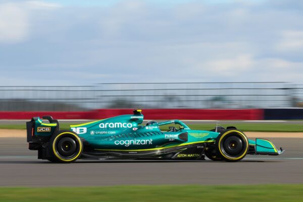 Les photos du Shakedown d'Aston Martin à Silverstone