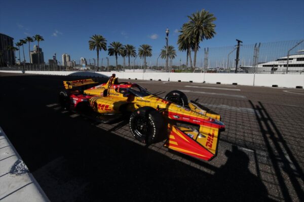 St. Petersburg, EL1 : Grosjean en tête, Pagenaud 4e !