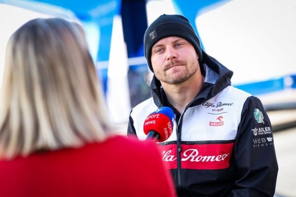 Bottas n'a pas ressenti de grands changements sur les F1 de 2022
