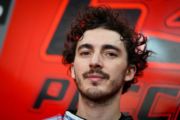 Francesco Bagnaia reconduit chez Ducati