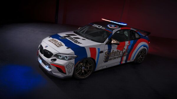 La BMW M2 CS Racing, nouvelle Safety Car en MotoGP