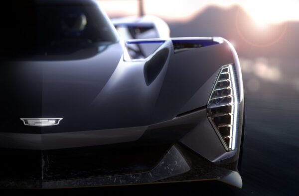 Cadillac dévoile les formes de son projet LMDh pour le GTP