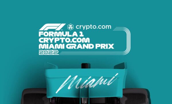 Crypto.com, sponsor-titre du Grand Prix de Miami