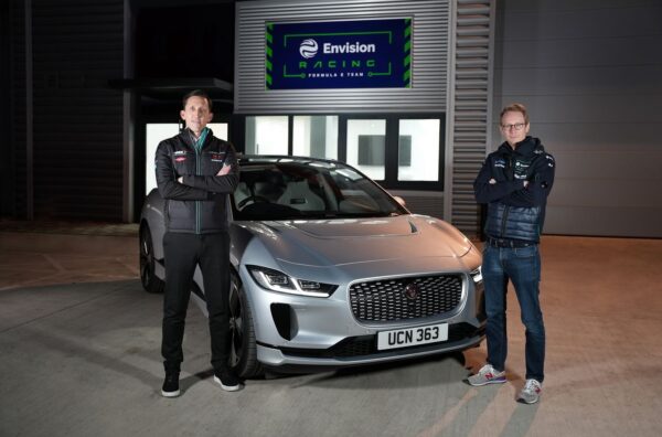 Envision Racing motorisée par Jaguar pour la Gen3