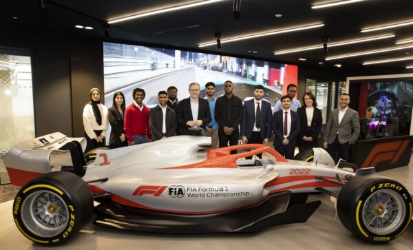 La F1 étend son programme de bourses d'études d'ingénierie
