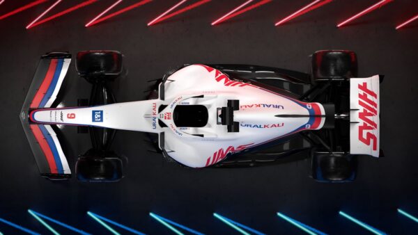 La Haas VF-22 sera bien différente des images publiées