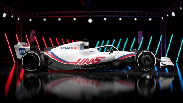 Haas F1 Team dévoile sa VF-22