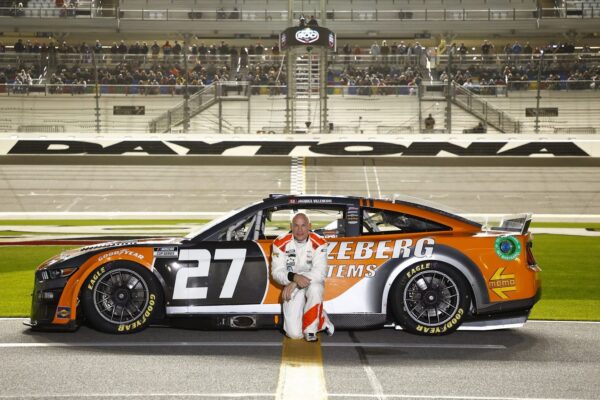 Jacques Villeneuve s'est qualifié pour le Daytona 500