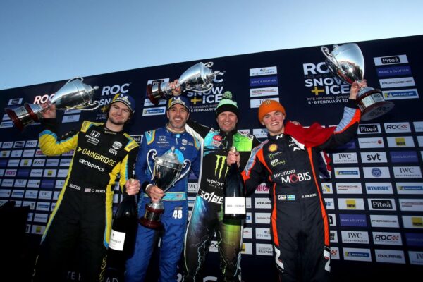 Race of Champions : les Solberg font triompher la Norvège