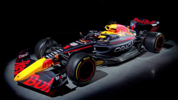 Red Bull Racing dévoile la RB18