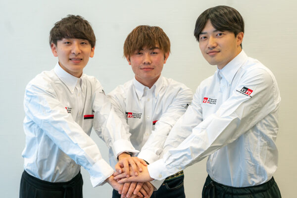 Trois jeunes pilotes rejoignent le programme TGR WRC Challenge