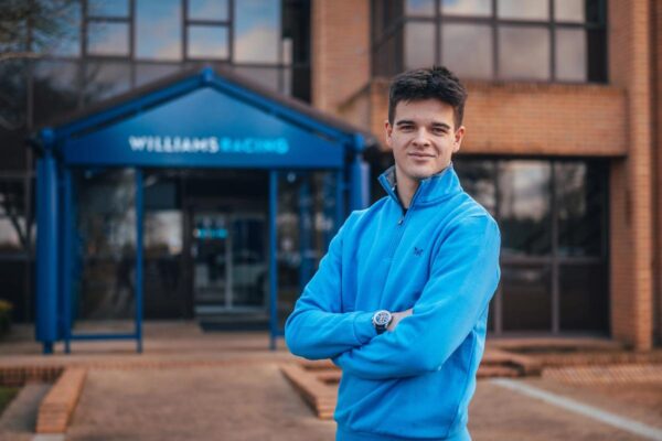 Zak O'Sullivan rejoint la Williams Racing Academy