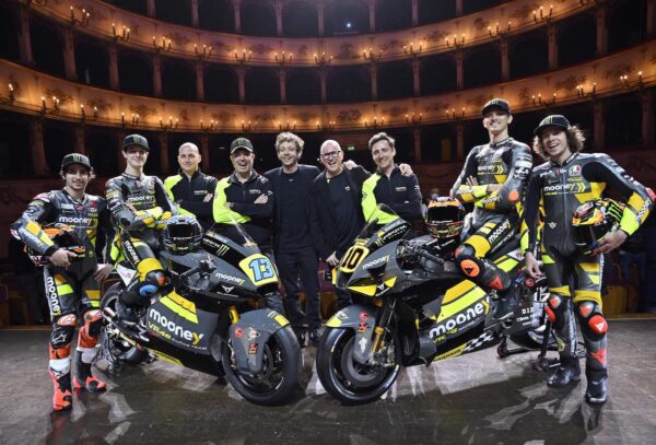L'aventure MotoGP débute pour VR46