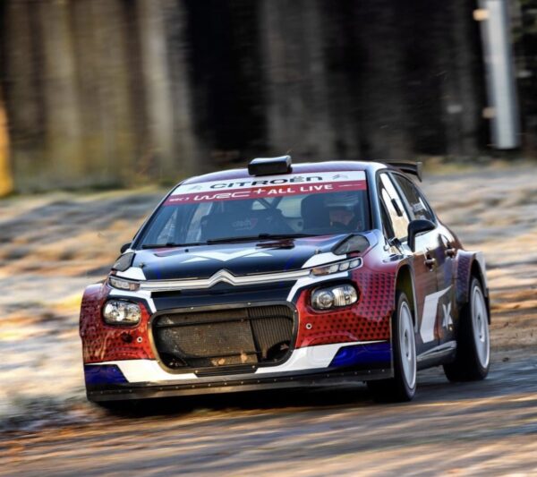Jos Verstappen fera ses débuts en rallye sur Citroën C3 R5