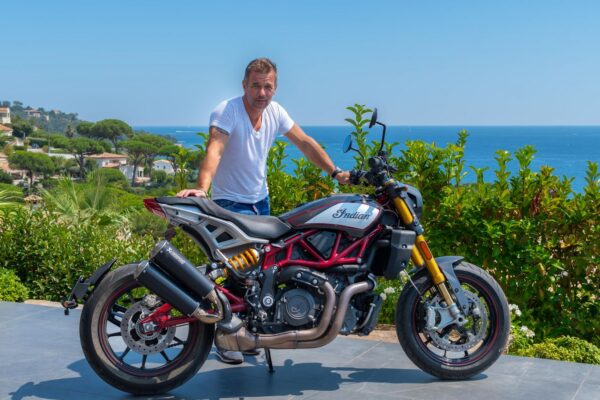 Sébastien Loeb devient ambassadeur Indian Motorcycle