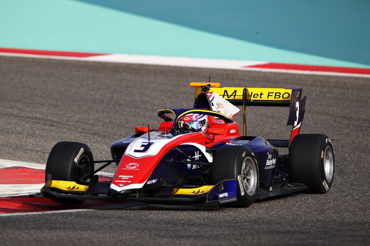 Zane Maloney - Trident (C) Formula Motorsport Limited FIA F3 tests bahrein day 1 2022